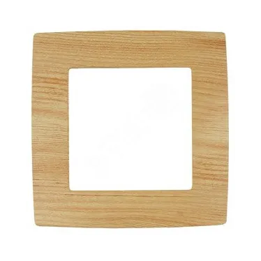 Рамка на 1 пост, Эра12, сосна, 12-5001-11