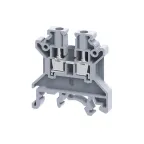                  Клемма проходная 4 кв.мм винтовая OptiClip CTS-4-I-32A-(0,2-6)-серый
               