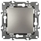 Переключатель Серия 12 12-1103-16 , 10АХ-250В, титан