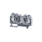                  Клемма проходная 16 кв.мм пружинная OptiClip CSC-16-I-76A-(1,5-16)-серый
               