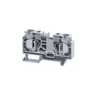 Клемма проходная 16 кв.мм пружинная OptiClip CSC-16-I-76A-(1,5-16)-серый