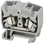                  МИНИ КЛЕММНИК ПРУЖ,15MM DIN,ПРОХОД, 4ТЧК, 2,5ММ?,СИНИЙ
               