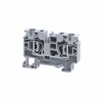                  Клемма проходная 10 кв.мм пружинная OptiClip CX-10-I-57A-(0,2-10)-серый
               