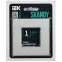 SKANDY Рамка 1-местная SK-F31S металл серебряный IEK