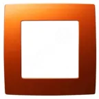                  Рамка на 1 пост, Эра12, охра, 12-5001-24
               