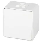 Выключатель Эксперт 11-1501-01 IP55, 10АХ-250В, ОУ, белый