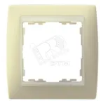                  Рамка на 4 поста, S82, сл.кость
               