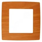                  Рамка на 1 пост, Эра12, ольха, 12-5001-07
               