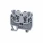 Мини-клемма проходная 2,5 кв.мм пружин. OptiClip CXM-2,5-I-BU-24A-(0,2-2,5)-синий