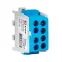 Клемма распределительная КСР с двойным винтом 2x25/2x16 синяя PROxima