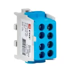                  Клемма распределительная КСР с двойным винтом 2x25/2x16 синяя PROxima
               