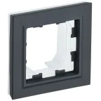                  BRITE Рамка 1 пост IP44 РУ-1-БрГ-44 графит
               
