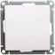 W59 AQUA Переключатель одноклавишный, 10АХ, IP44, механизм, белый