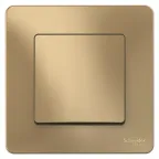                  BLANCA скрытой установки одноклавишный переключатель (cх.6), 10A, 250B, титан
               