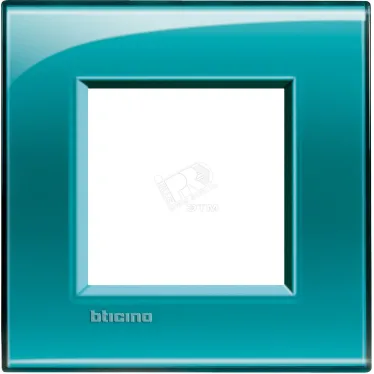 LivingLight Рамка прямоугольная 1 пост Зеленый
