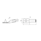 Наконечник кабельный ТМЛ 2.5-5-2.6