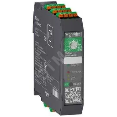 Пускатель TESYSH 0.18-2.4A 24В DC пружинные зажимы