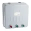 Пускатель в корпусе реверсивный КМЭ 9А 230В с РТЭ IP44 PROxima