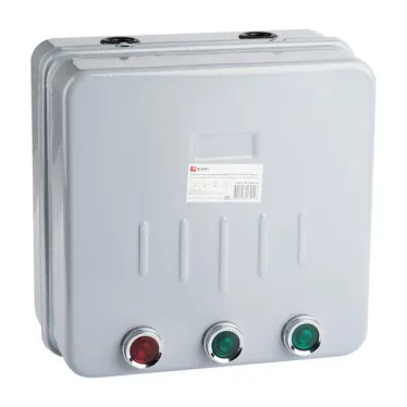 Пускатель в корпусе реверсивный КМЭ 9А 230В с РТЭ IP44 PROxima