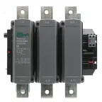 Контактор 630А 220В АС АС3 АС4 1НО+1НЗ КМ-102