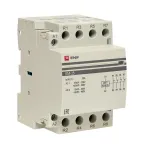                  Контактор модульный КМ 25А 4NC (3 мод.) PROxima
               