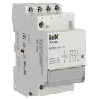                  ARMAT Контактор модульный KMR 25А 24В AC/DC 3НО 1НЗ IEK
               