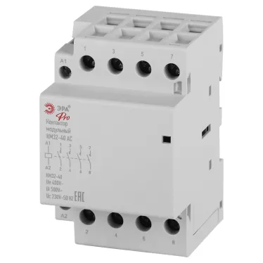 Контактор модульный PRO NO-902-335 КМ32-40 АС