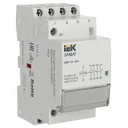                  ARMAT Контактор модульный KMR 25А 24В AC/DC 4НЗ IEK
               