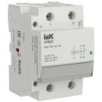                  ARMAT Контактор модульный KMR 100А 230В AC 1НО 1НЗ IEK
               