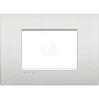 LivingLight Рамка AIR 3 поста Белый жемчуг