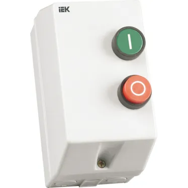 Контактор КМИ10960 9А IP54 с индикацией Ue-400В/АС3