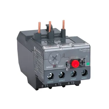 ТЕПЛОВОЕ РЕЛЕ ПЕРЕГРУЗКИ MRE F25 0.1-0.16A КЛАСС 10 (LRE01)