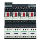 Пускатель магнитный 9А - 24B GV2-ME10 4-6.3А GV2DM1