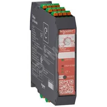 Пускатель TESYSH безопасного отключения 1.5-6.5A 110-230В AC пружинные зажимы