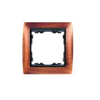                  Рамка на 3 поста, S82, античная медь - графит
               