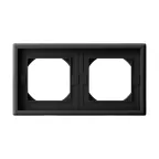                  ARTGALLERY рамка 2-постовая IP44, карбон
               