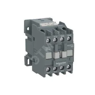 КОНТАКТОР E 1НЗ 12А 400В AC3 380В 50ГЦ