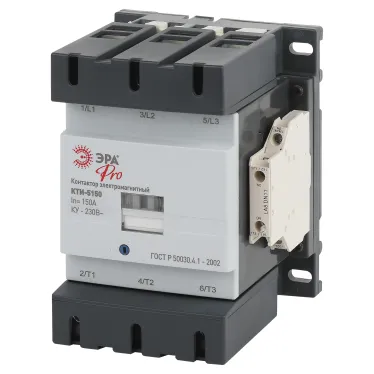 Контактор КТИ-5150 PRO KKT50-150-230-10-E 150А 230В/АС3