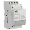 ARMAT Контактор модульный KMR 25А 24В AC/DC 1НО 3НЗ IEK