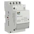                  ARMAT Контактор модульный KMR 25А 24В AC/DC 1НО 3НЗ IEK
               