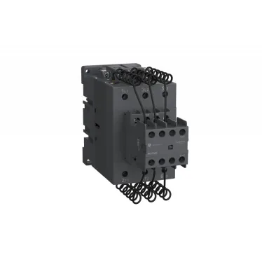 КОНТАКТОР MC1D ДЛЯ КОНДЕНСАТОРНЫХ БАТАРЕЙ 65 КВАР 1НО/2НЗ 24V 50/60ГЦ