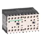                  Контактор реверсивный K 3P 6А НО 24V 50/60 ГЦ монтаж на печатную плату
               