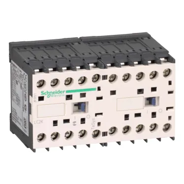 Контактор реверсивный K 3P 6А НО 24V 50/60 ГЦ монтаж на печатную плату