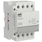                  ARMAT Контактор модульный KMR 63А 24В AC/DC 4НО IEK
               