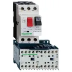 Пускатель магнитный 6А - 24B реверсивный GV2-ME07 1.6-2.5A GV2MEK2