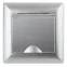Розетка 2P+E Schuko с крышкой, 16А-250В, СУ, Solo, алюминий, 4-203-03