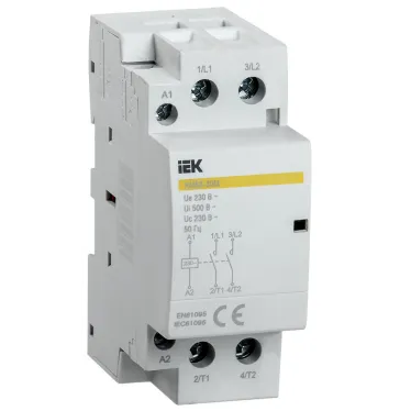 Контактор модульный КМ63-11M AC