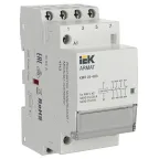                  ARMAT Контактор модульный KMR 25А 230В AC 4НЗ IEK
               