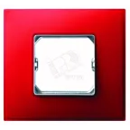                  Neos Рамка 1 пост рубиновый
               