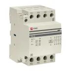                  Контактор модульный КМ 63А 4NC (3 мод.) PROxima
               